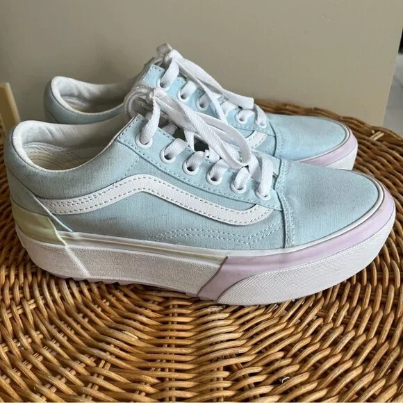Vans Old Skool Stacked Pastel  Multi Colour - Picture 9 of 16